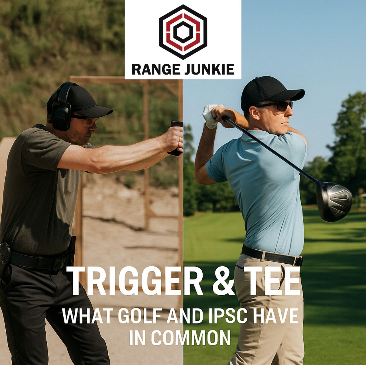 Trigger and Tee: The Surprising Parallels Between Golf and IPSC