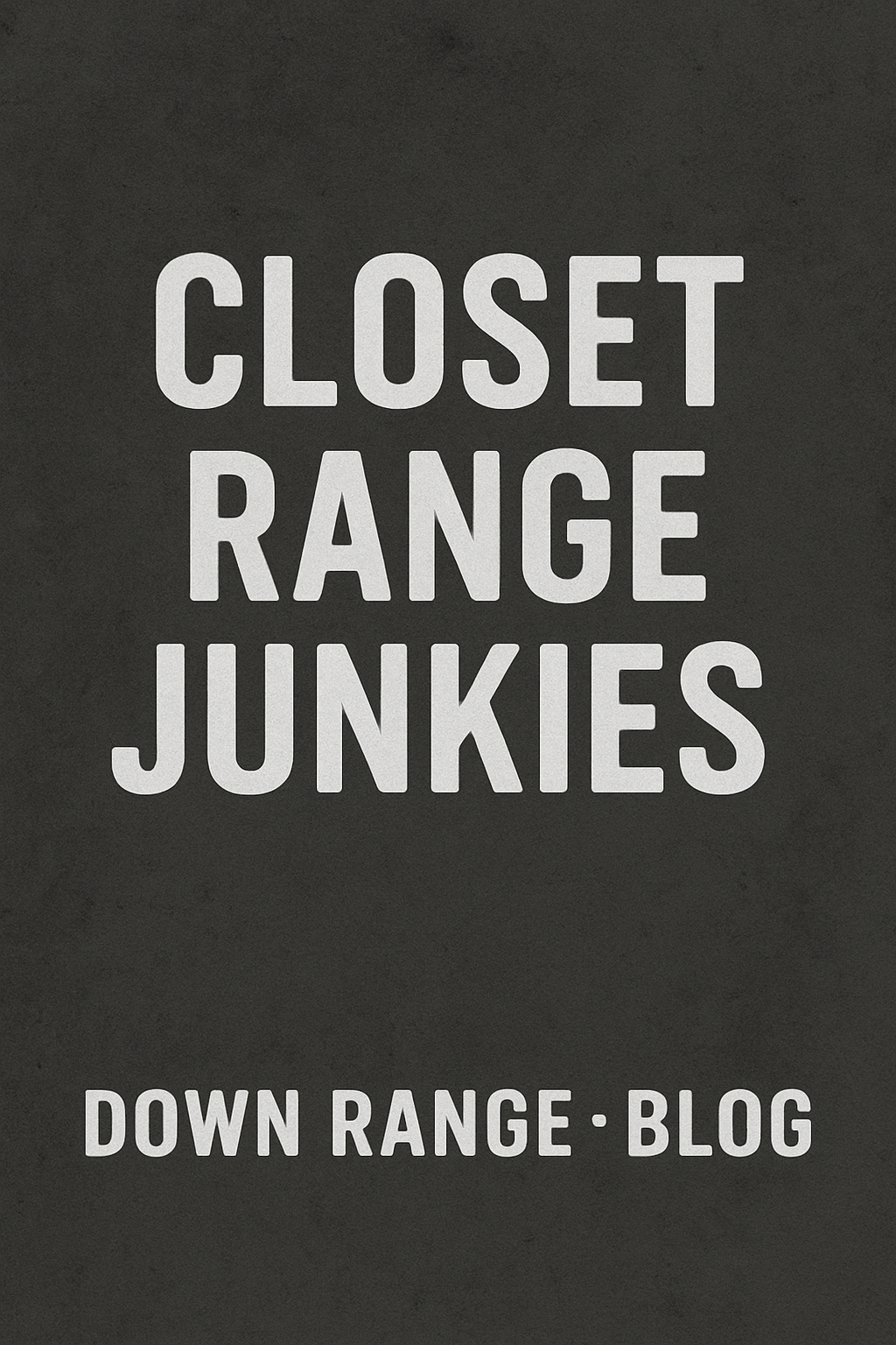 Closet Range Junkies – The Silent Majority in Canadian Gun Culture