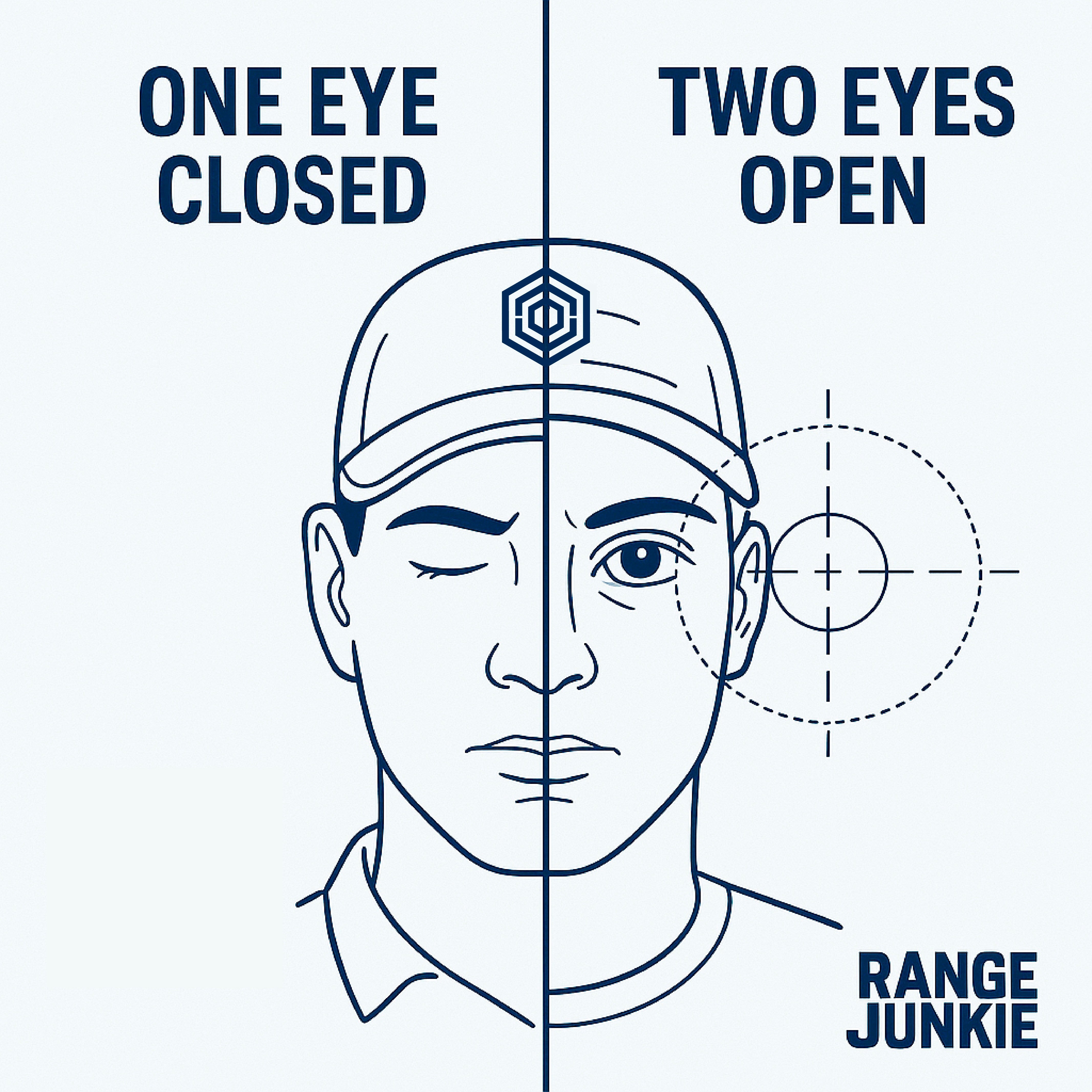 The Great Debate: Shooting with Two Eyes Open or One Eye Closed
