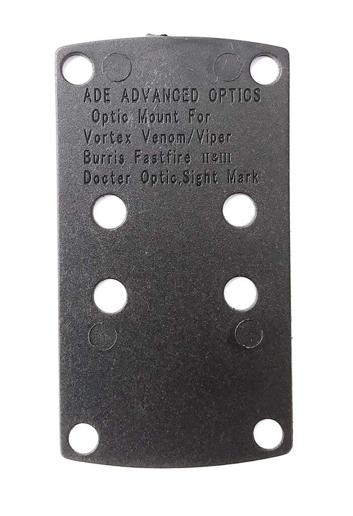 ADE Advanced Optics - 1 Degree Delrin Optic Shims