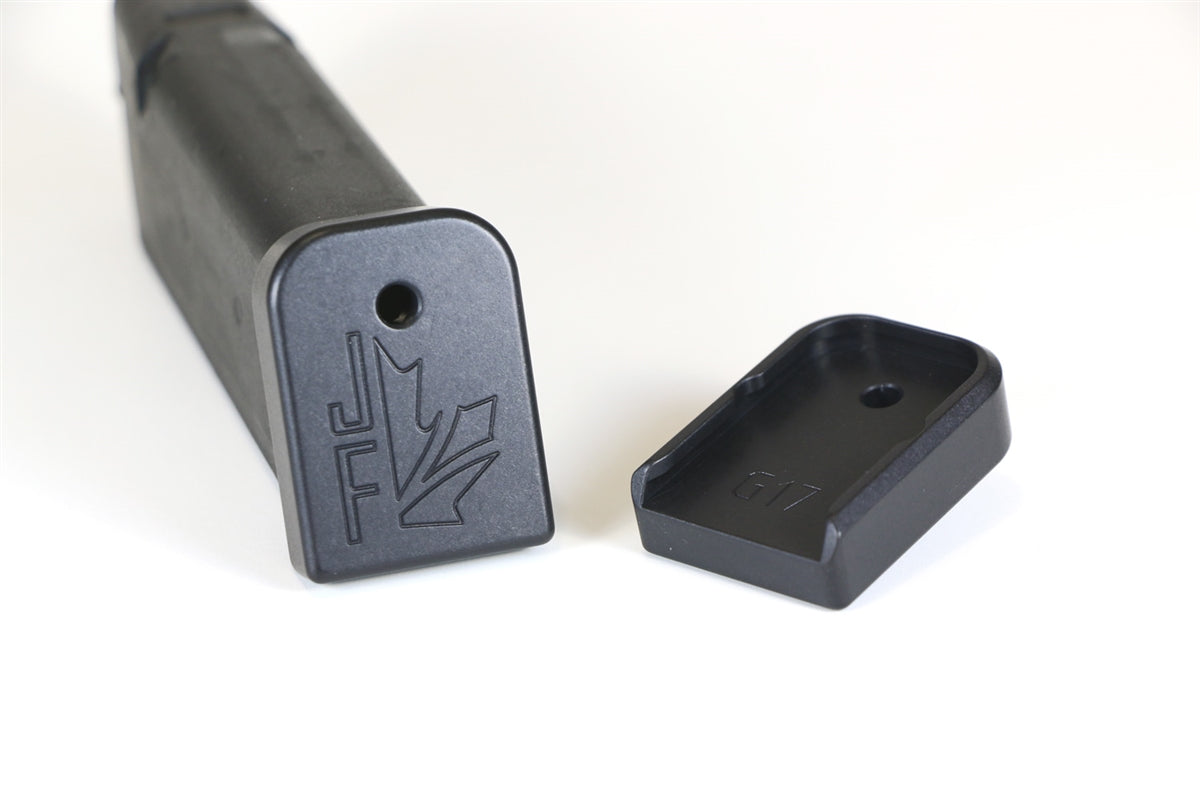 JF Glock Magazine Base Pad - 9mm. 40S&W, 357Sig