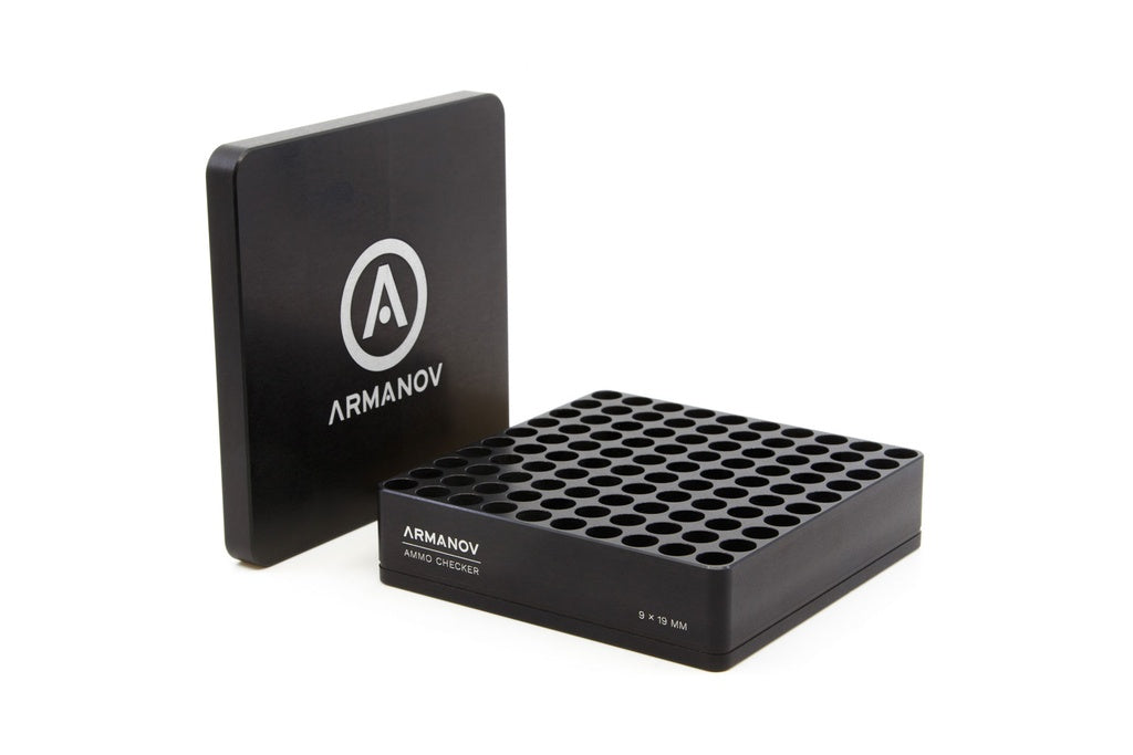 Armanov Ammo Checker 100 rnd with Flip Cover