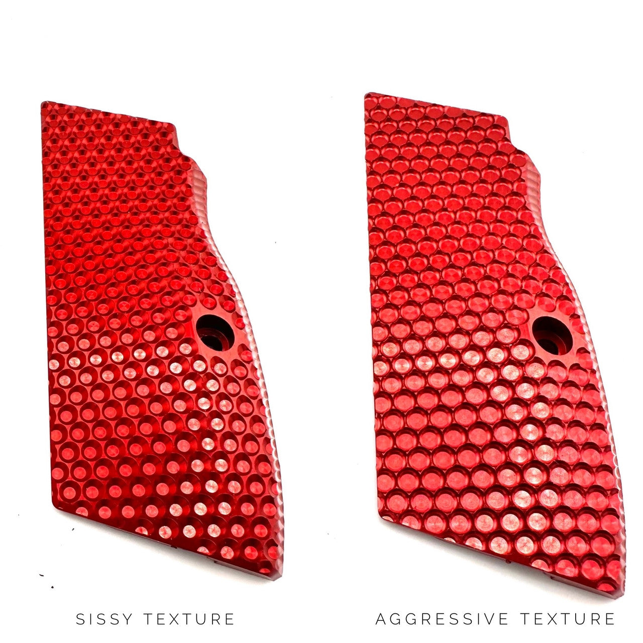 Patriot Defense - CZ 75 Series/ TSO/ TS2/ Shadow 2 Grips - Aluminum (Magwell Compatible)