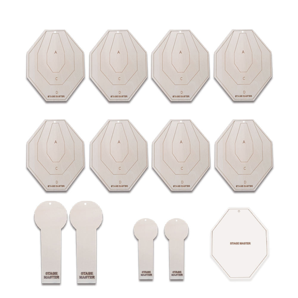 Special Pie Dry Fire Training Kit (1/6 Scale IPSC)