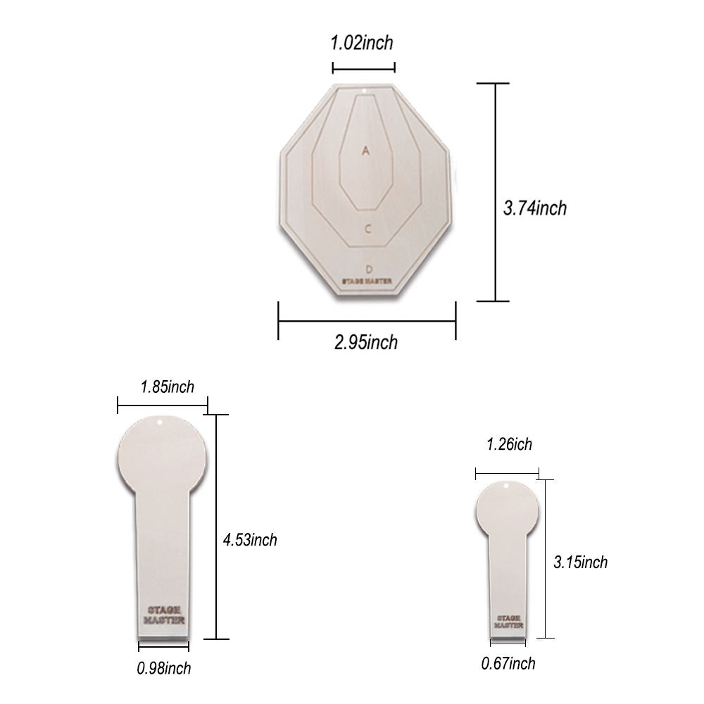 Special Pie Dry Fire Training Kit (1/6 Scale IPSC)