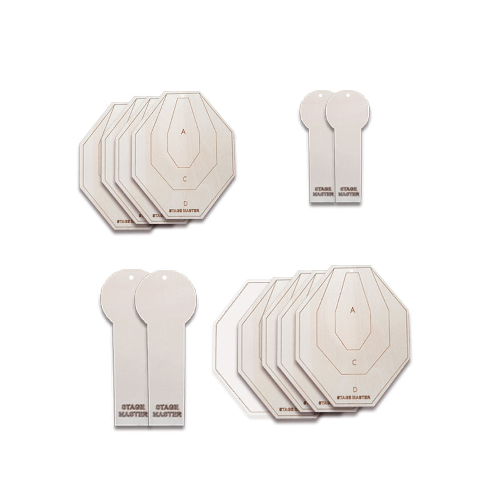 Special Pie Dry Fire Training Kit (1/6 Scale IPSC)