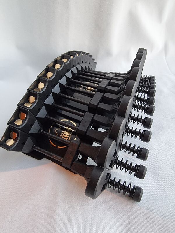 King Competition King Carbon 28 Shell Caddy