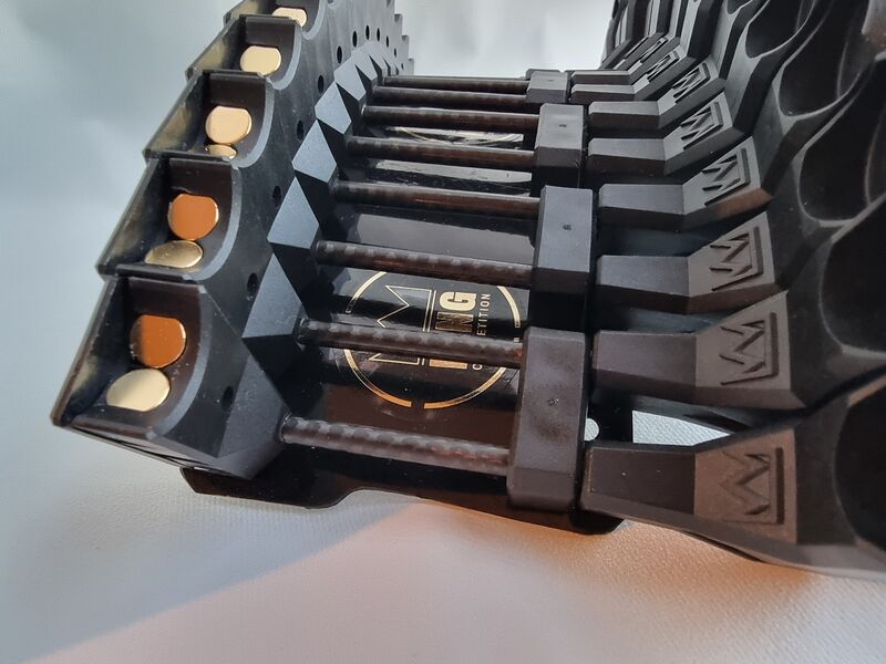 King Competition King Carbon 28 Shell Caddy