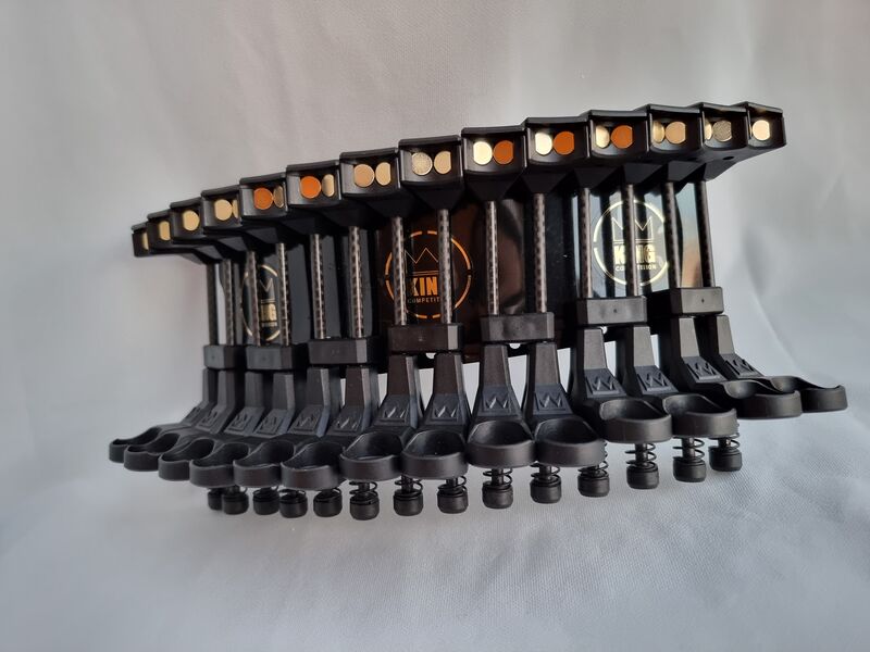 King Competition King Carbon 28 Shell Caddy