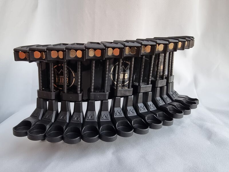 King Competition King Carbon 28 Shell Caddy
