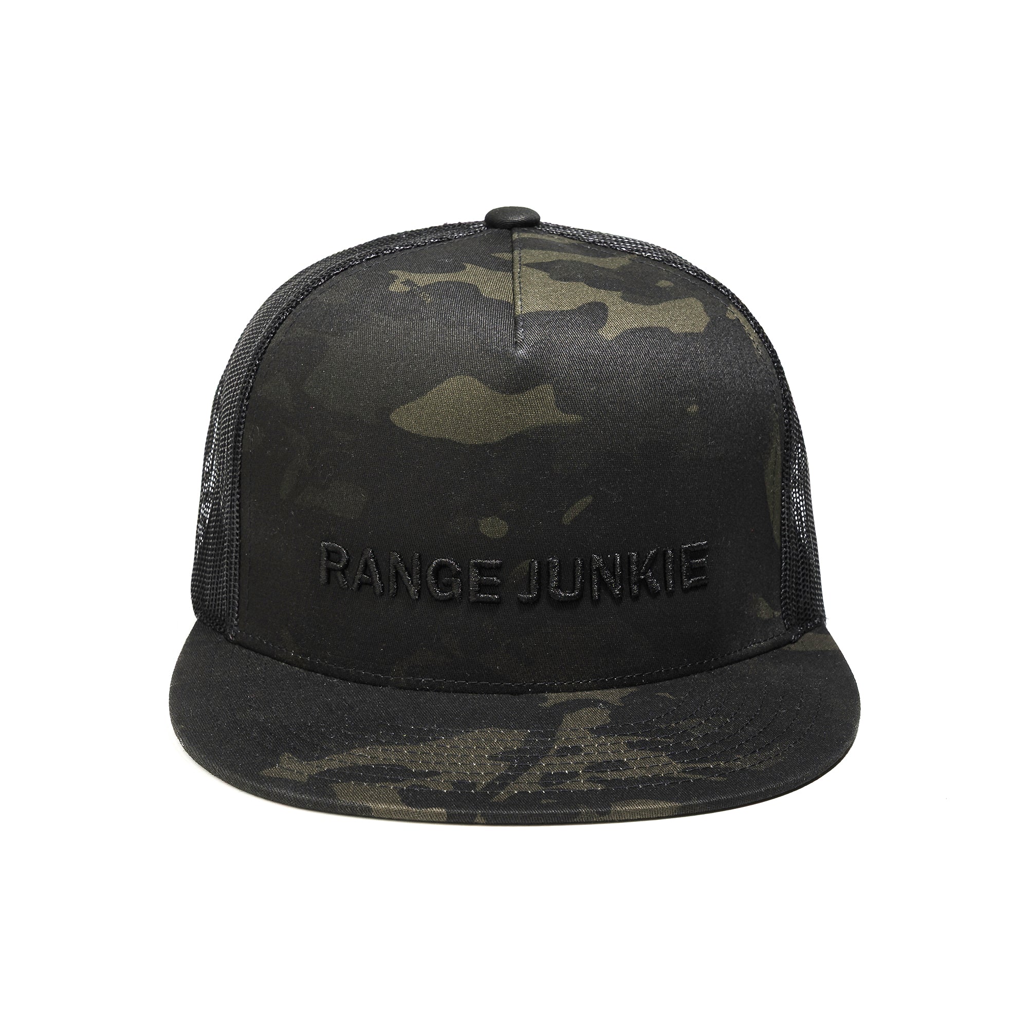 Range Junkie - Snapback Hat (Multicam)