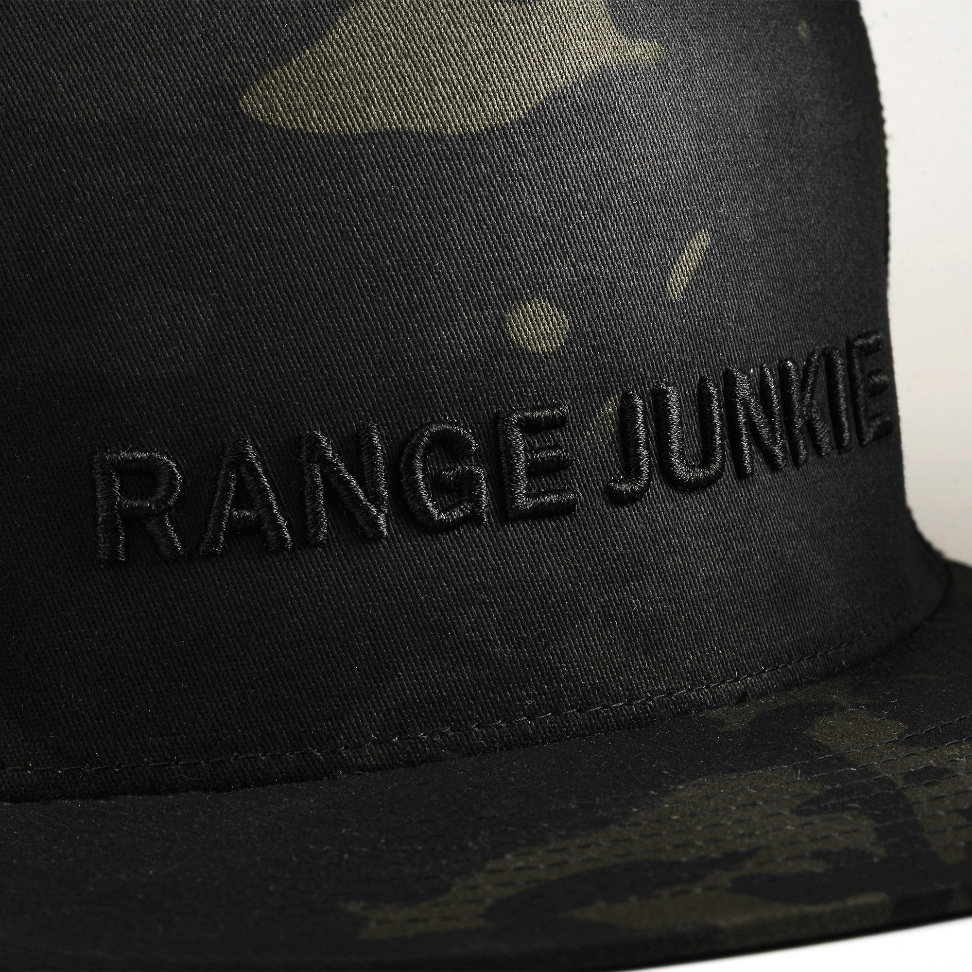 Range Junkie - Snapback Hat (Multicam)