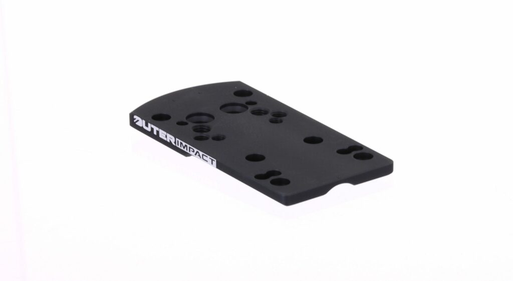 OuterImpact Red Dot Mount – MRA for Smith & Wesson M&P