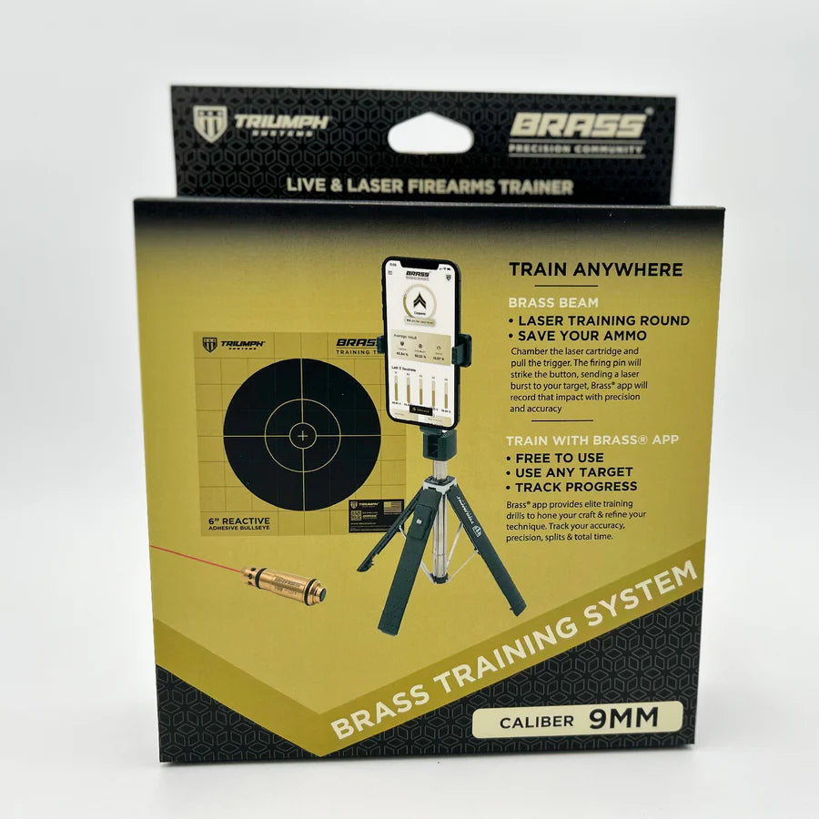 Triumph Systems Brass Dry Fire Laser Training System