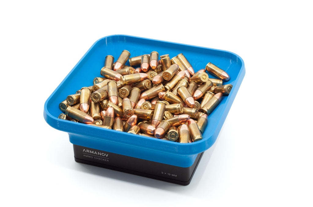 Armanov Quick Loader for Armanov 100 rnd Ammo Checker