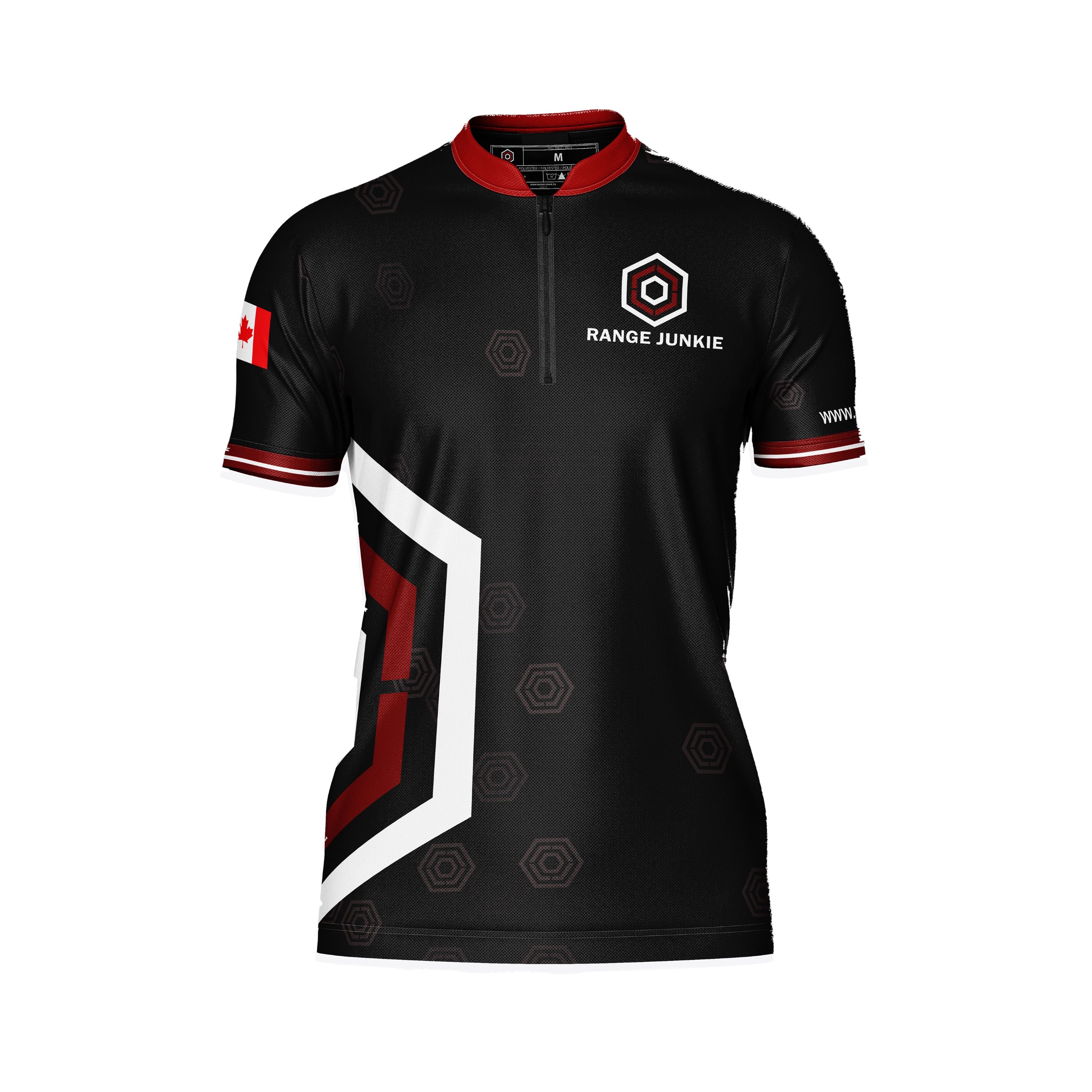 Range Junkie Pro Jersey (BLACK)