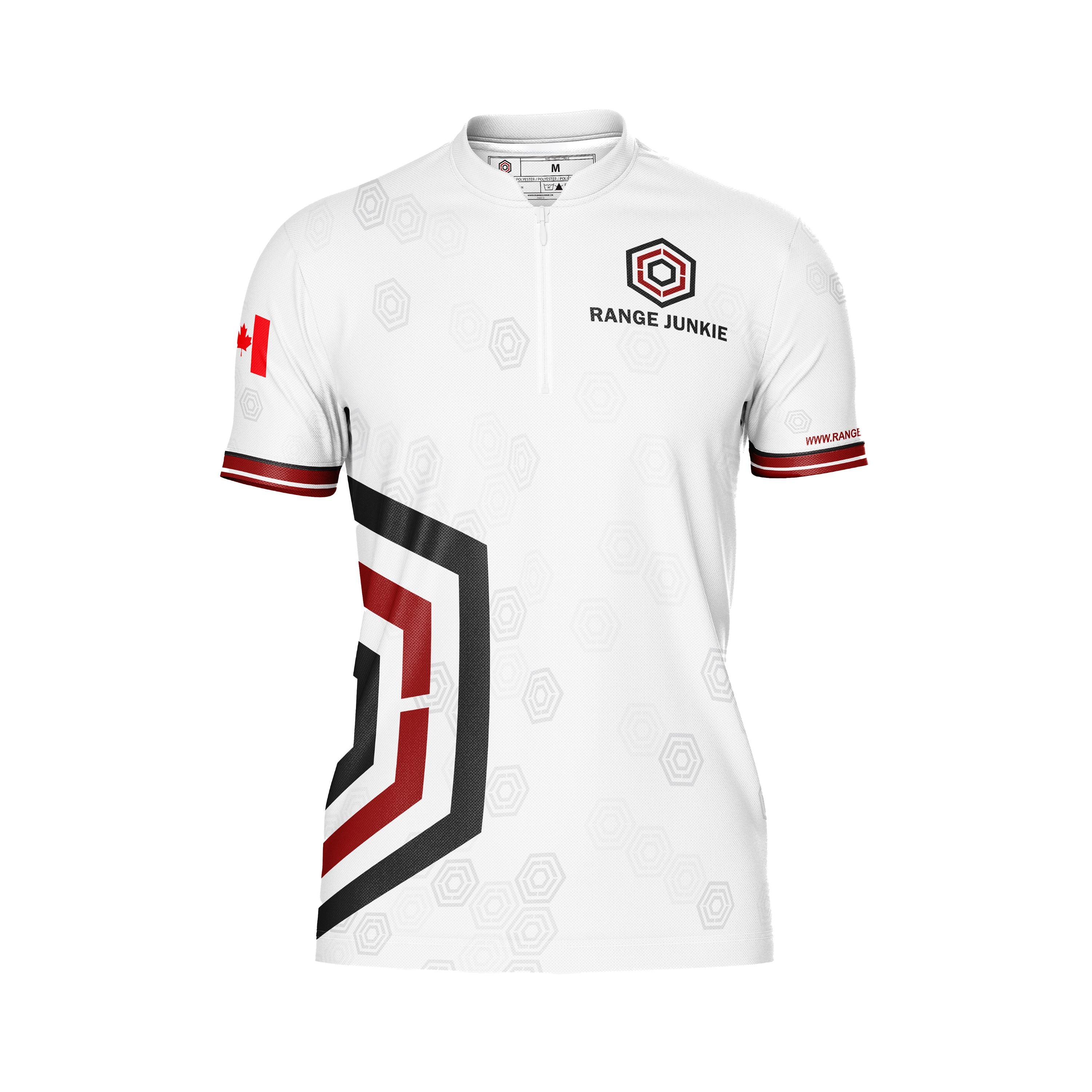 Range Junkie Pro Jersey (WHITE)