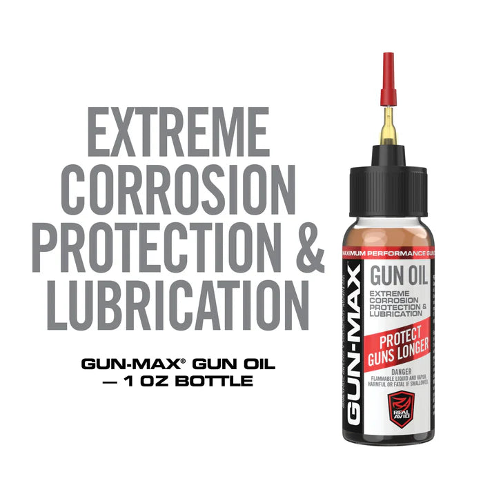 Gun-Max Gun Oil - 1 oz Bottle
