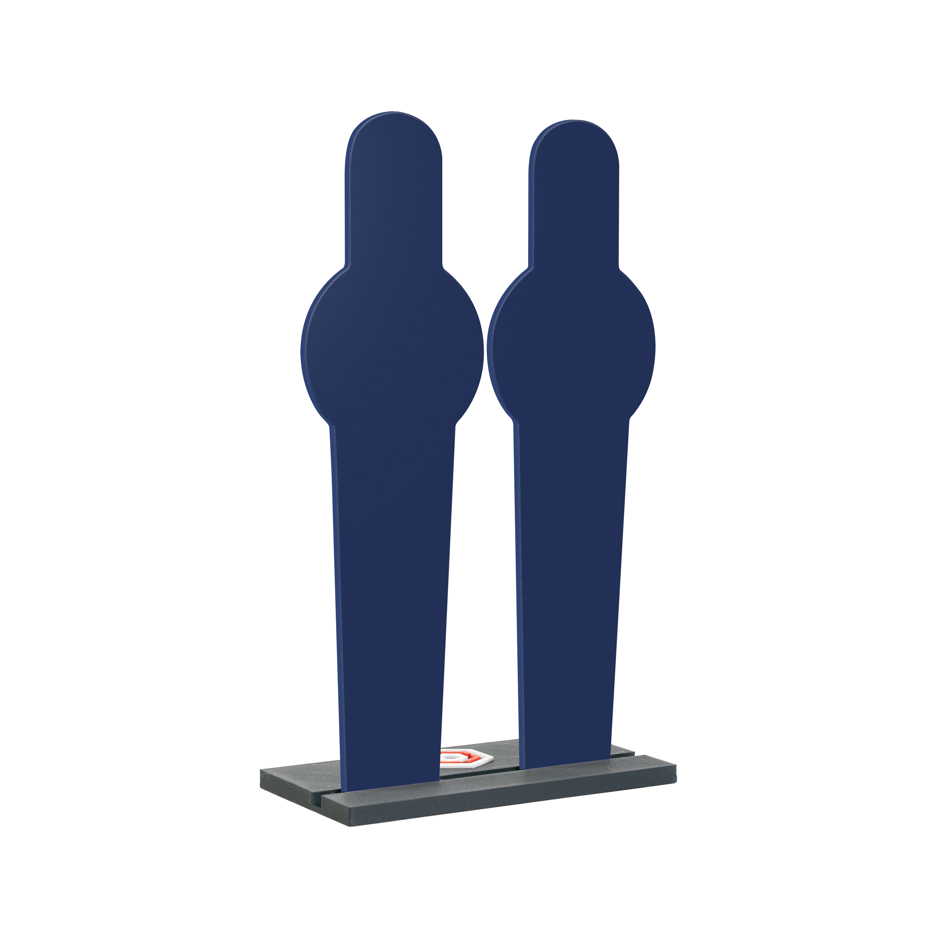 Range Junkie Dry Fire System - 1/6 Scale Popper Set (USPSA)