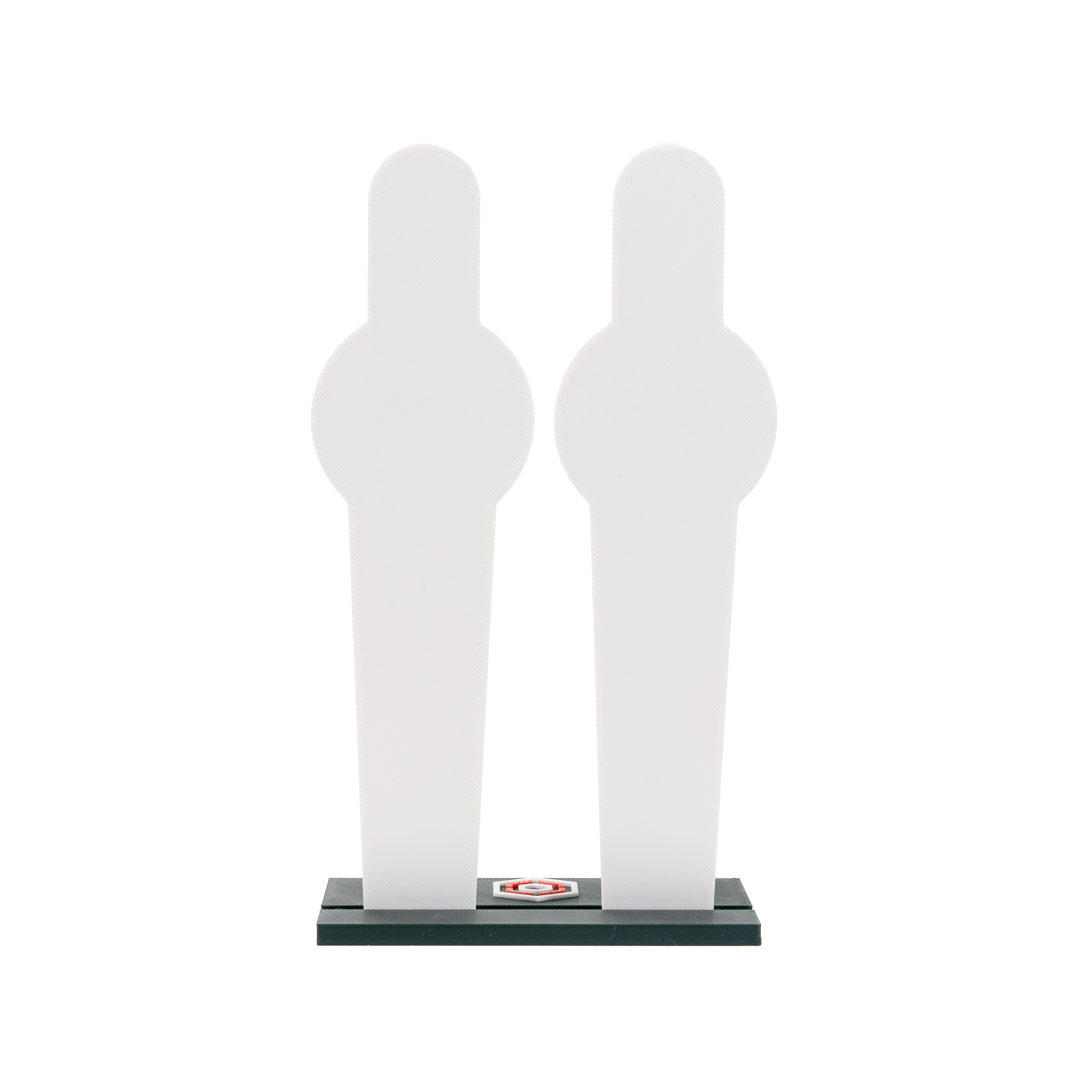 Range Junkie Dry Fire System – 1/3 Scale Popper Set (USPSA)