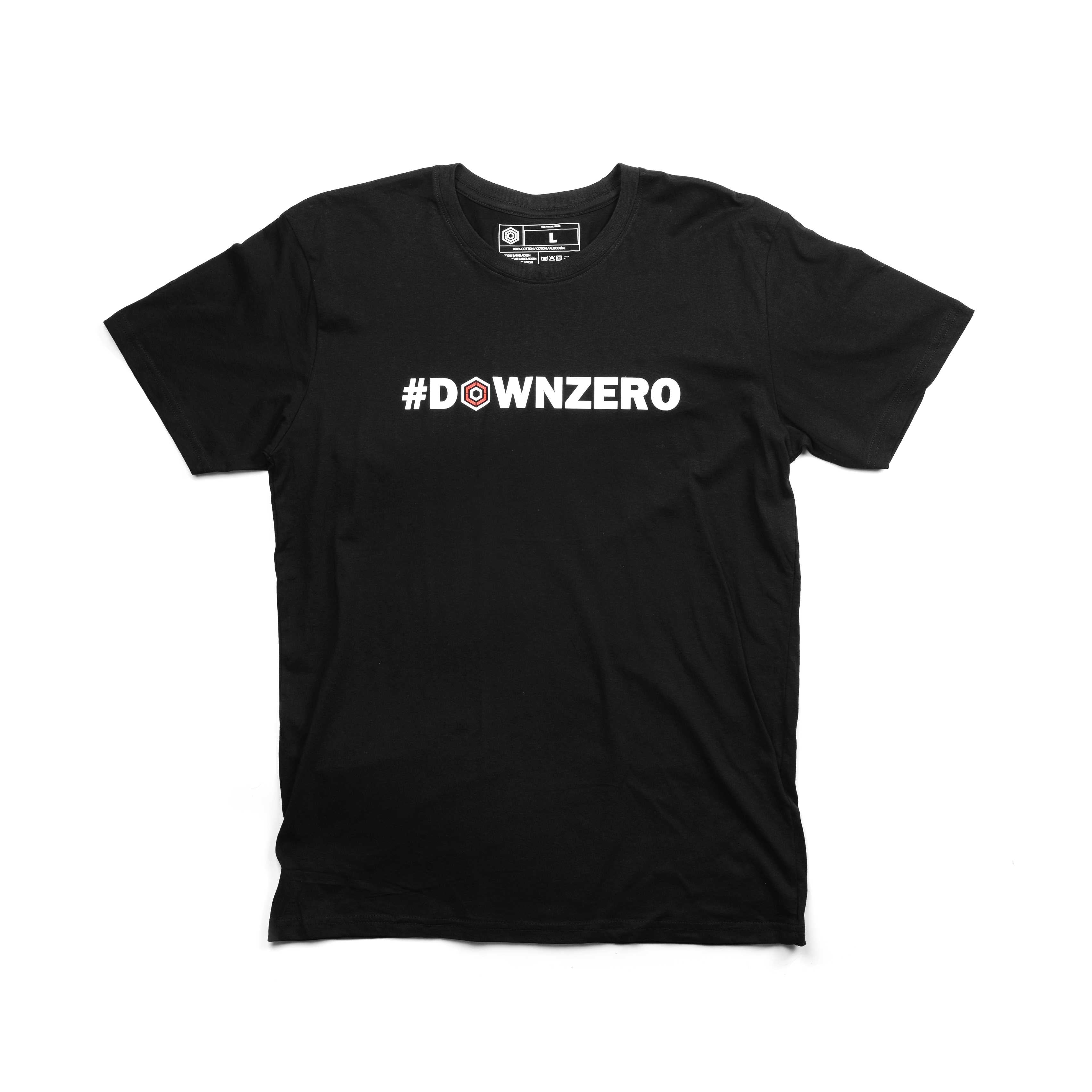 Range Junkie - #DOWNZERO T-Shirt