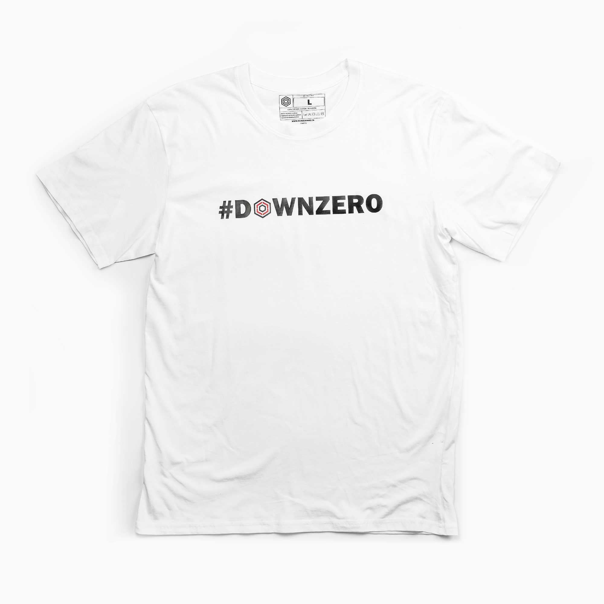 Range Junkie - #DOWNZERO T-Shirt