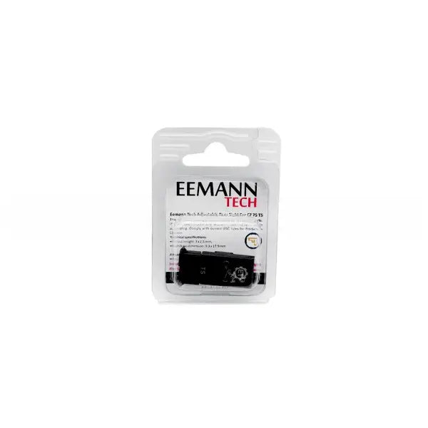 Eemann Tech Adjustable Rear Sight For CZ 75 TS/TS2