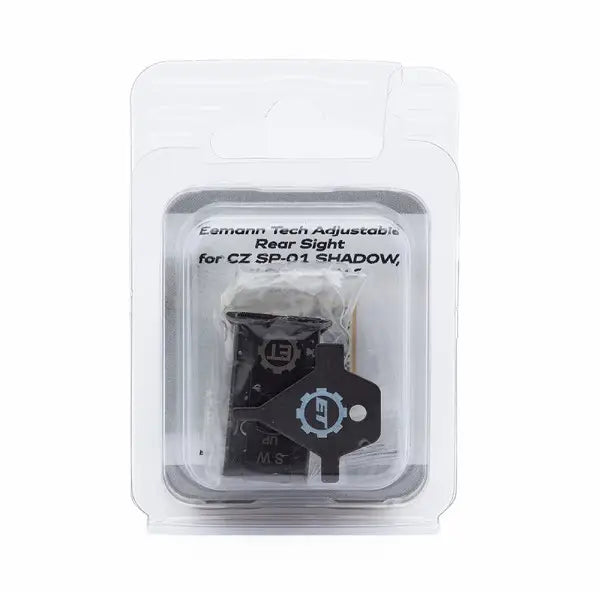 Eemann Tech Adjustable Rear Sight for CZ SP-01 SHADOW, CZ SHADOW 2