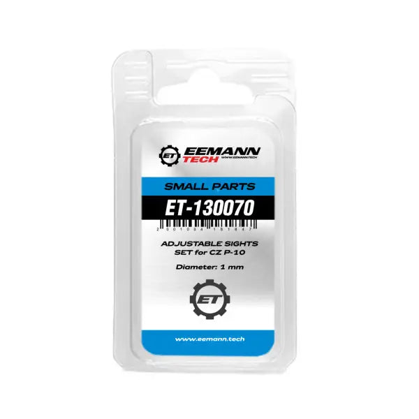Eemann Tech Adjustable Sights Set for CZ P-10