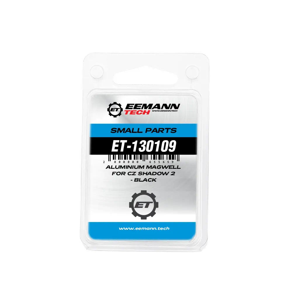 Eemann Tech Aluminum Magwell for CZ Shadow 2 - Black