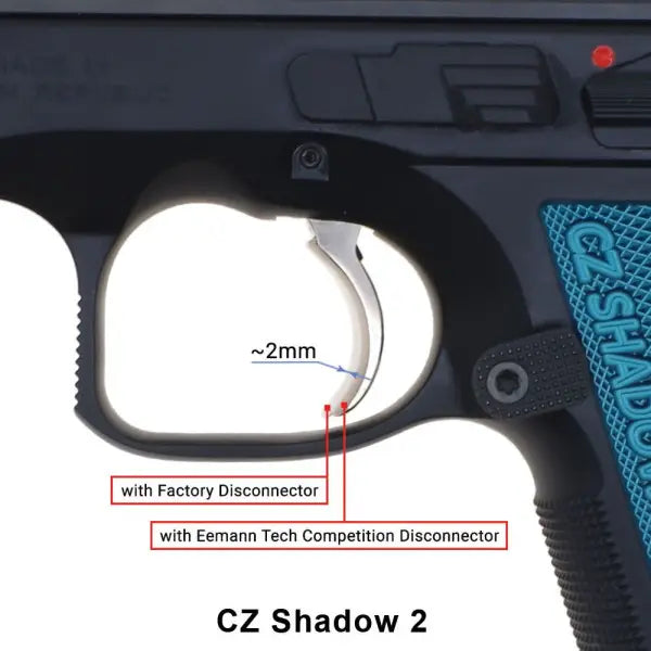 Eemann Tech Competition Disconnector for CZ SHADOW