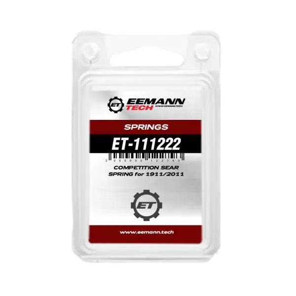 Eemann Tech Competition Sear Spring for 1911/2011