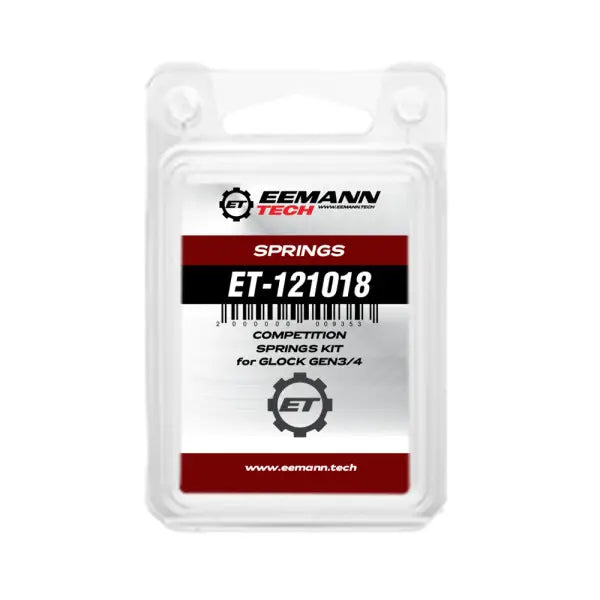 Eemann Tech Competition Springs Kit for GLOCK GEN3/4