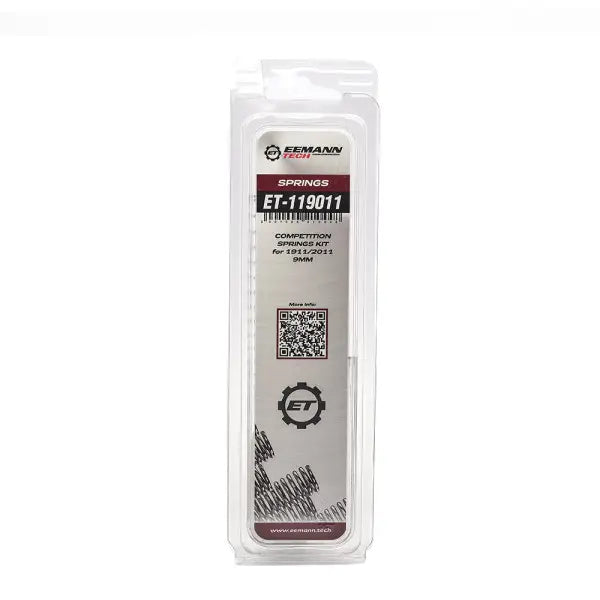 Eemann Tech Competition Springs Kit for 1911/2011 - 9mm