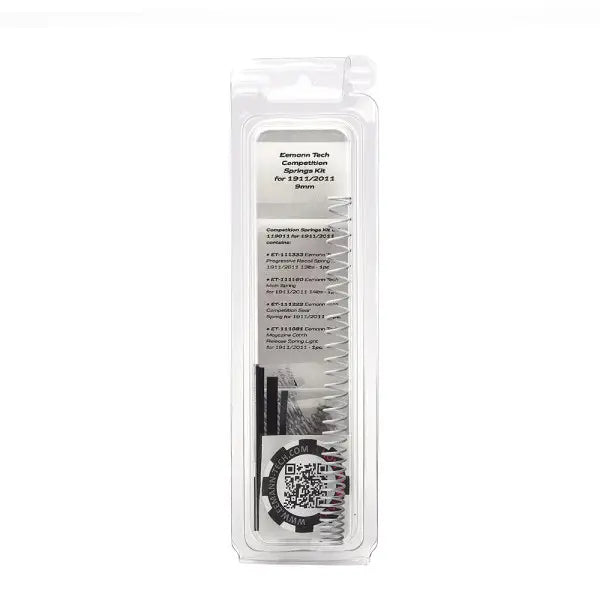 Eemann Tech Competition Springs Kit for 1911/2011 - 9mm