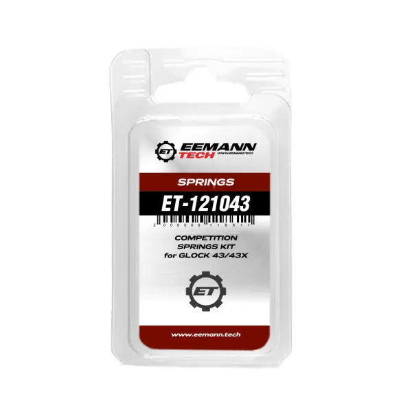 Eemann Tech Competition Springs Kit for GLOCK 43/43X