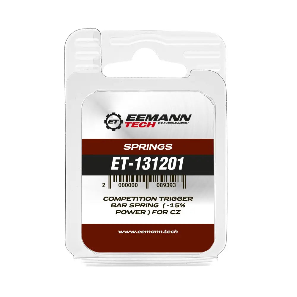 Eemann Tech Competition Trigger Bar Spring ( -15% power ) for CZ