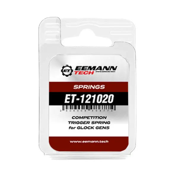 Eemann Tech Competition Trigger Spring for GLOCK Gen5