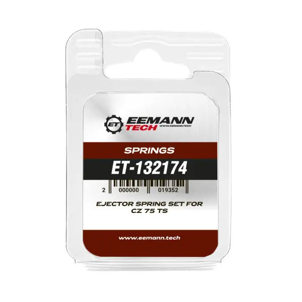 Eemann Tech Ejector Spring Set for CZ 75 TS