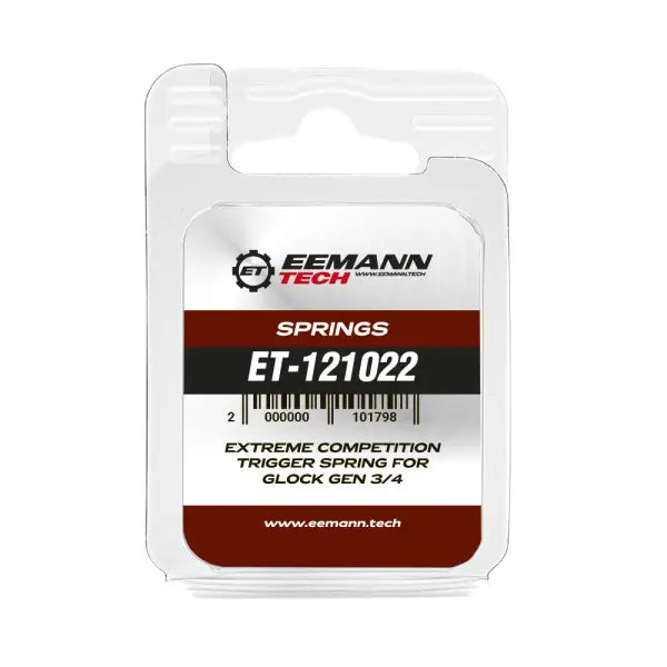 Eemann Tech Extreme Competition Trigger Spring for GLOCK GEN 3/4