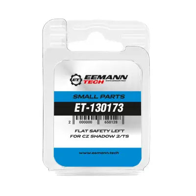 Eemann Tech Flat Safety Left for CZ Shadow 2/TS