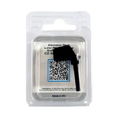 Eemann Tech Low Profile Large Safety Left for CZ Shadow 2/TS
