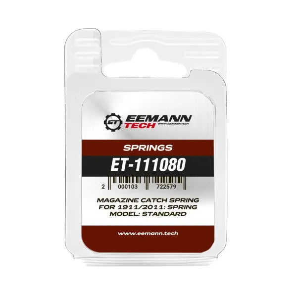 Eemann Tech Magazine Catch Spring for 1911/2011