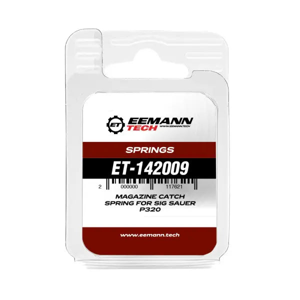Eemann Tech Magazine Catch Spring for Sig Sauer P320
