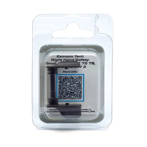 Eemann Tech Right Hand Safety Small Size for CZ 75 TS, CZ SHADOW 2