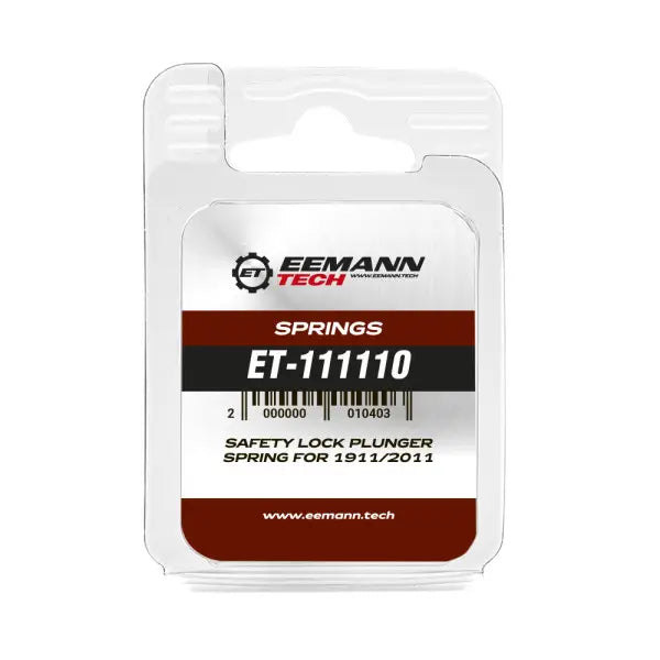 Eemann Tech Safety Lock Plunger Spring for 1911/2011