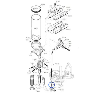 Eemann Tech Springs Kit for Dillon XL650