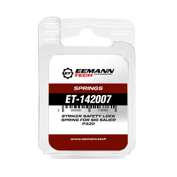 Eemann Tech Striker Safety Lock Spring for Sig Sauer P320