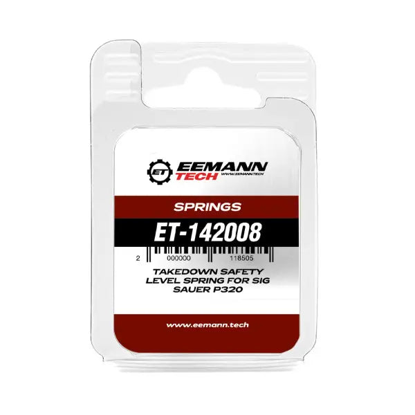 Eemann Tech Takedown Safety Level Spring for Sig Sauer P320