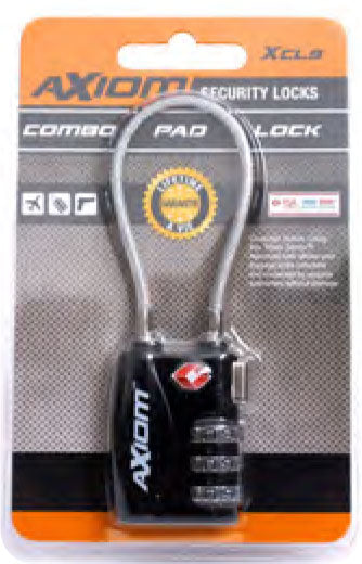 Axiom Combo Padlock (XCL9)